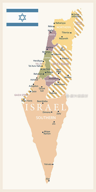 21 -以色列-年份孤立